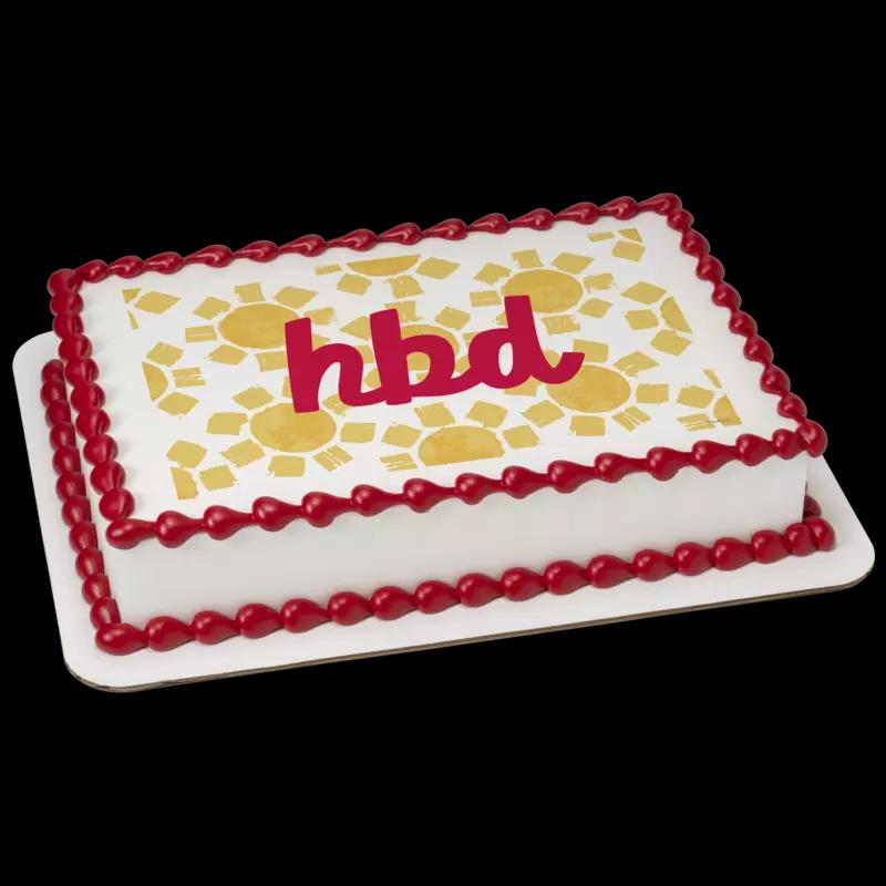 HBD Cake