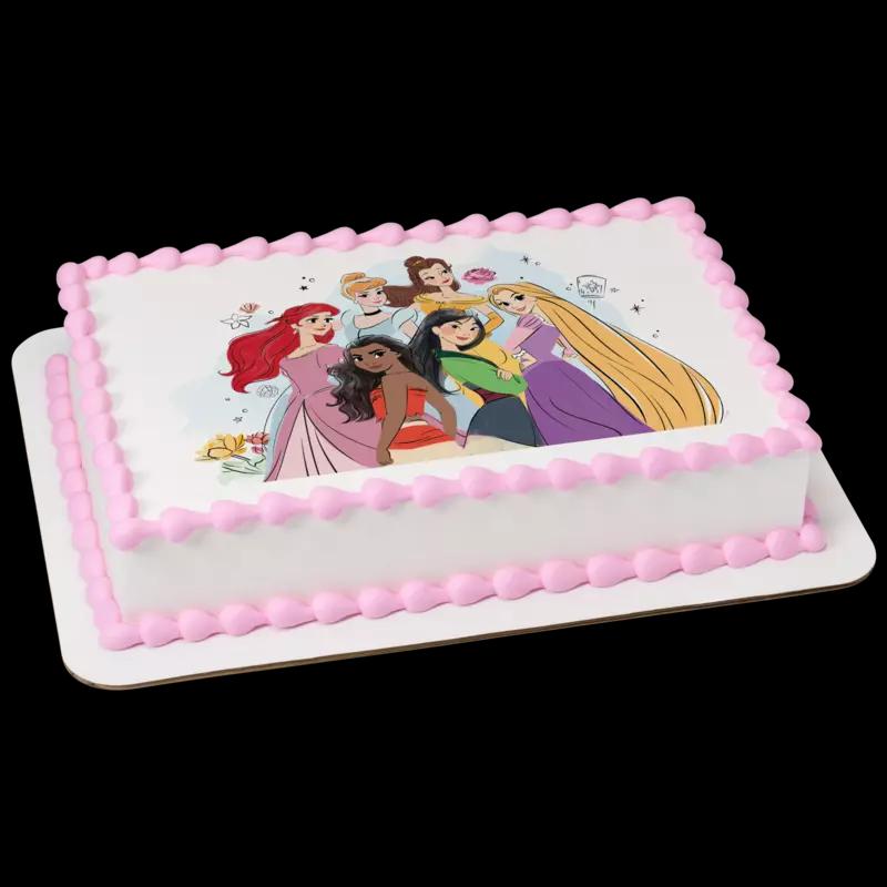 Disney Princess Together Cake