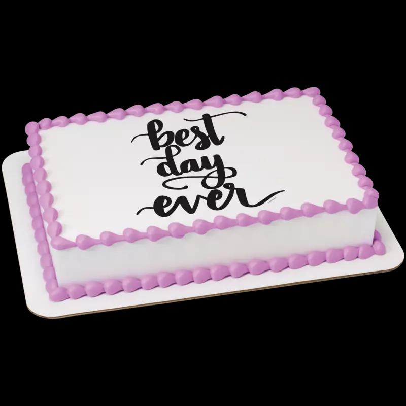 Best Day Ever Cake
