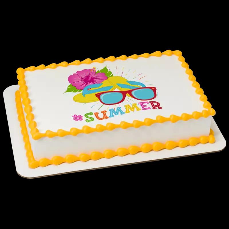 #Summer Cake