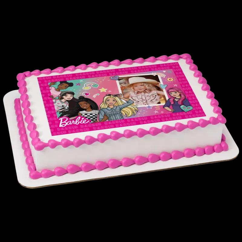 Barbie™ Best Friends Cake