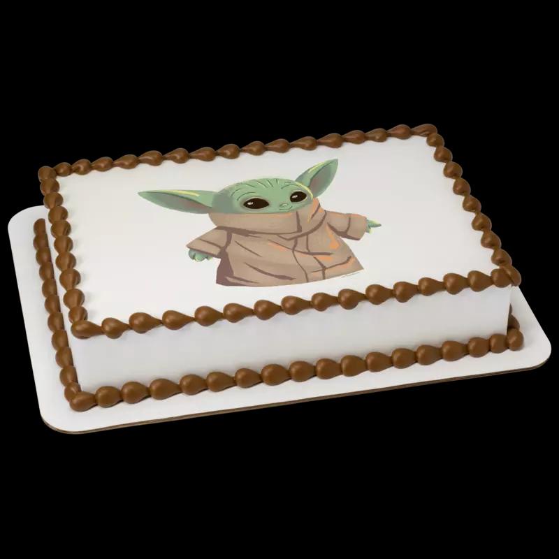 Star Wars™ The Mandalorian The Child Cake