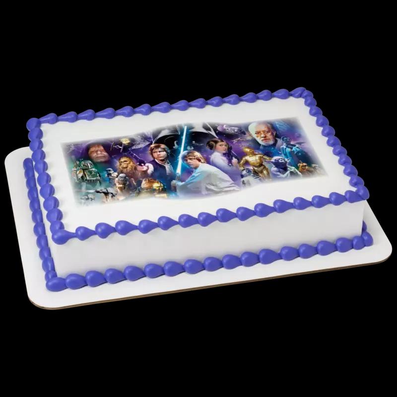 Star Wars™ A Galaxy Far, Far Away Cake