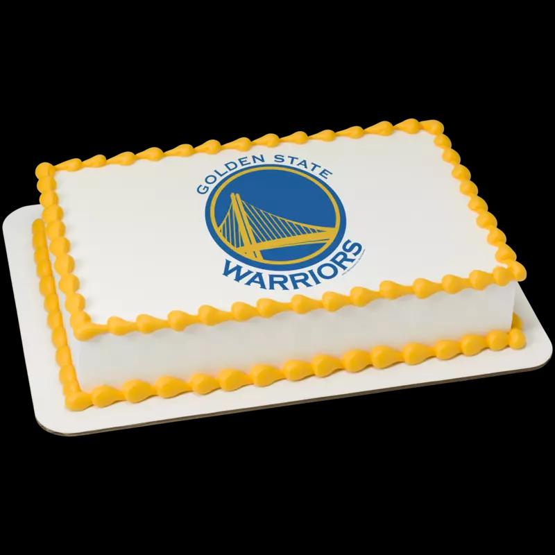 NBA Golden State Warriors Cake