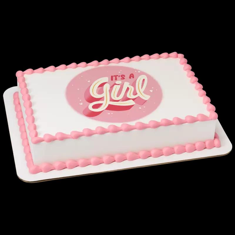 It’s a Girl Cake