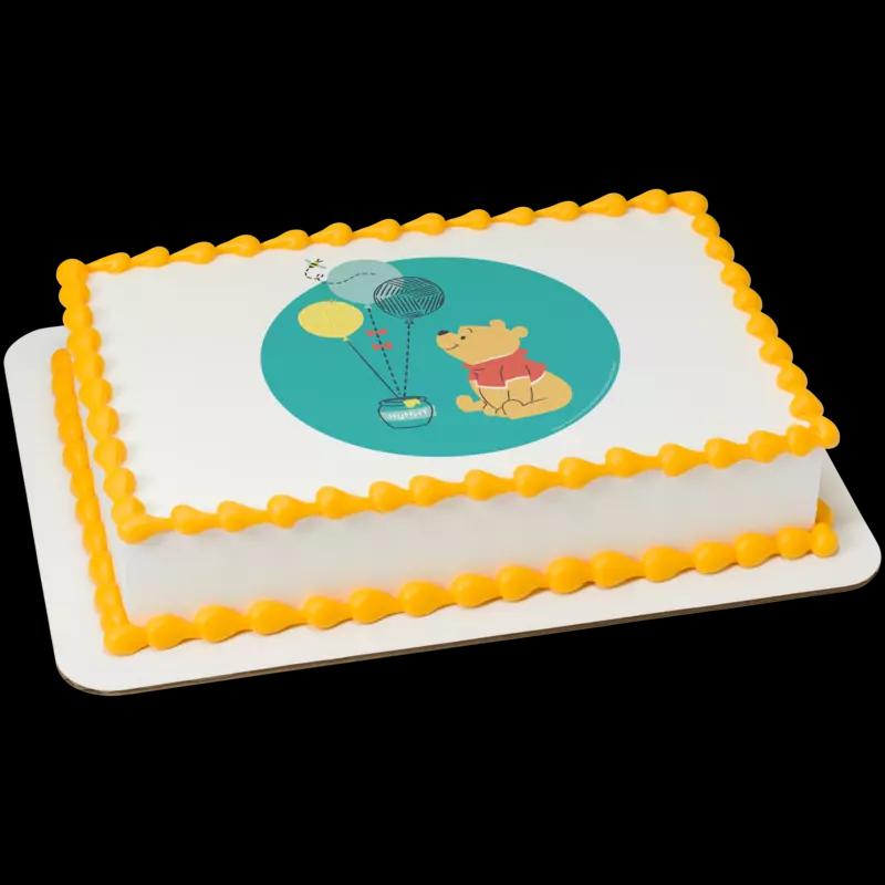Disney Baby Winnie the Pooh 1st Birthday Cake