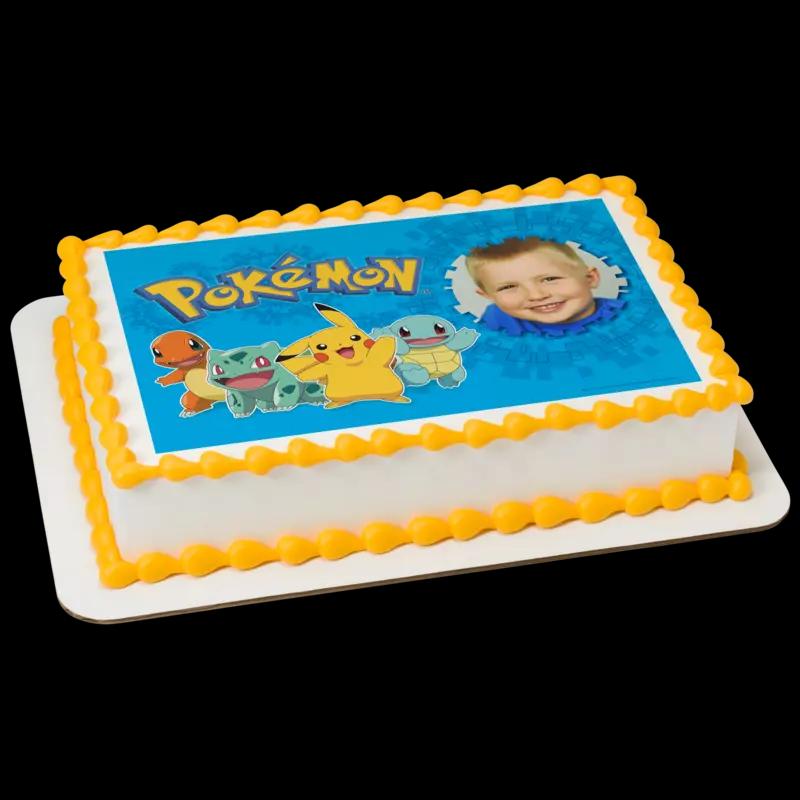 Pokémon™ Pikachu & Friends Cake